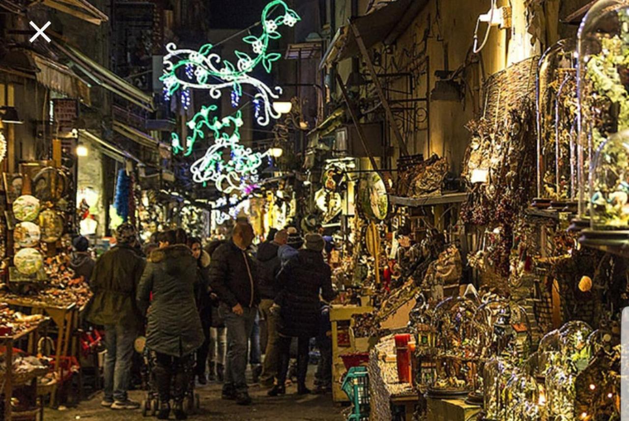Historic Centre Of Naples Villa Luaran gambar